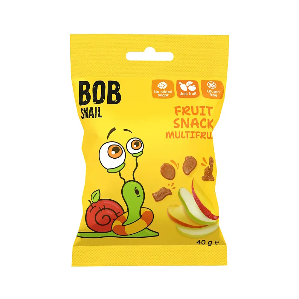 ŠNEK BOB Ovocný snack multifruit 40 g