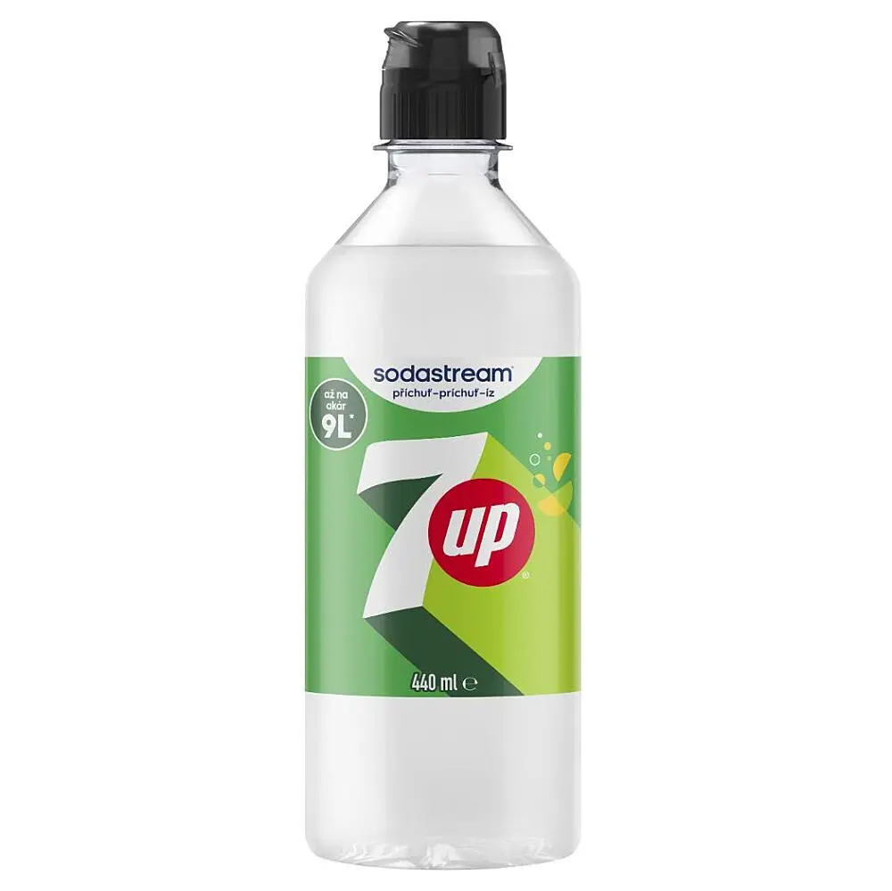 SodaStream Sirup 7up 440 ml