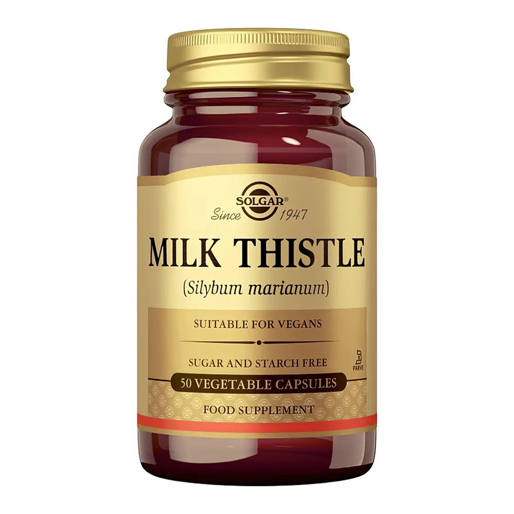 Solgar Milk Thistle (Silybum Marianum) cps.50
