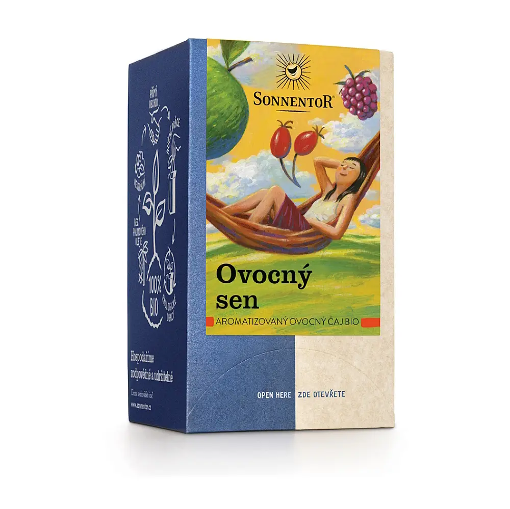SONNENTOR Čaj ovocný sen BIO 18 sáčků