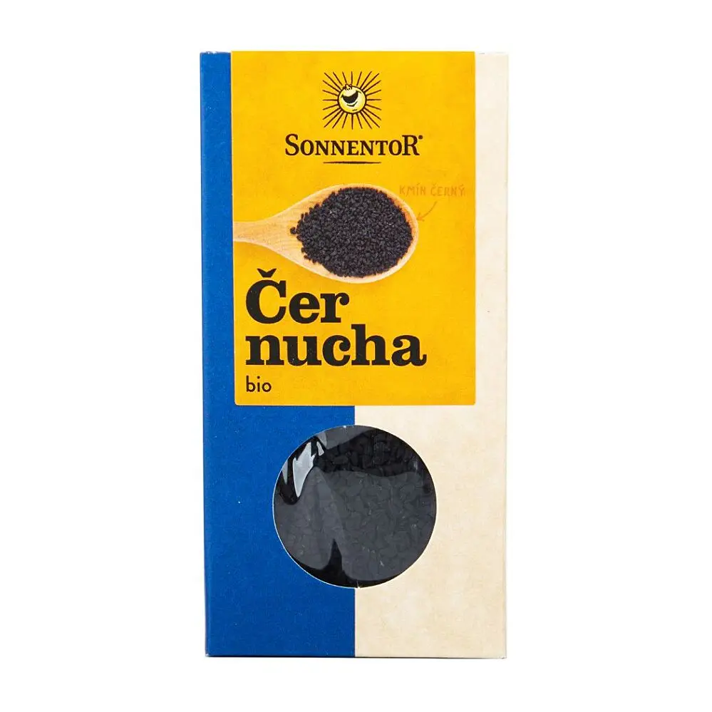 SONNENTOR Černucha BIO 50 g