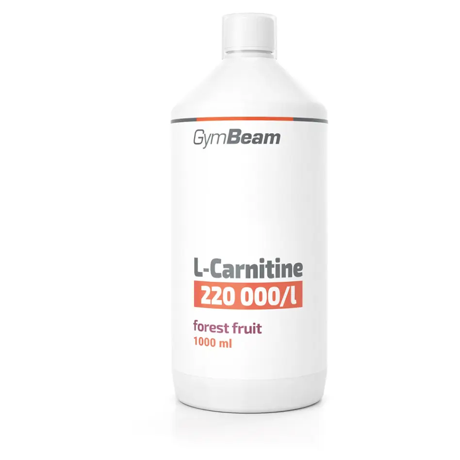 GYMBEAM L-Karnitin spalovač tuků lesní ovoce 1000 ml