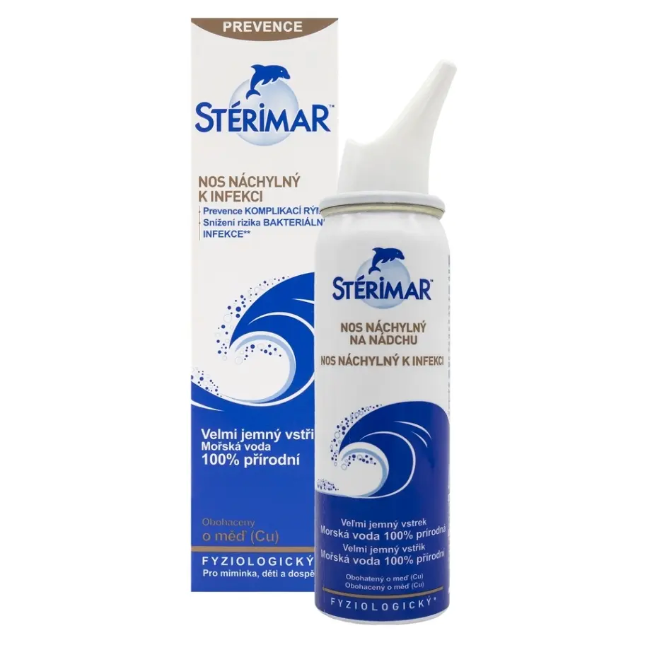 STÉRIMAR Cu Nos náchylný k infekci 50 ml