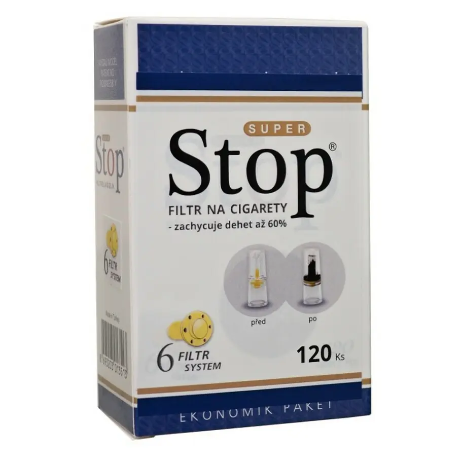 Eva Cosmetics Stop Filtry 120 ks