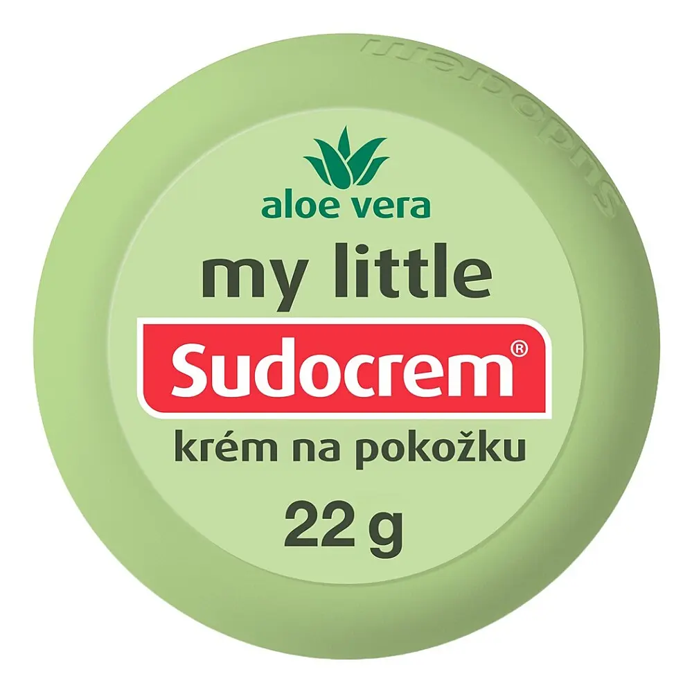 SUDOCREM My little aloe vera krém na pokožku 22 g