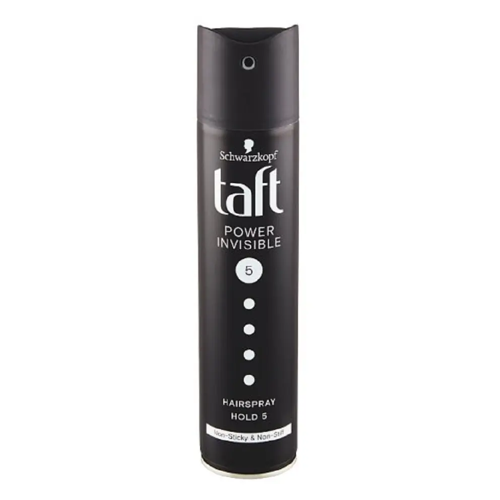 Taft Lak 250ml č.5 Power Invisible NEW