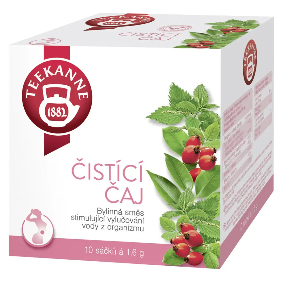 TEEKANNE Čistící čaj 10x1.6g
