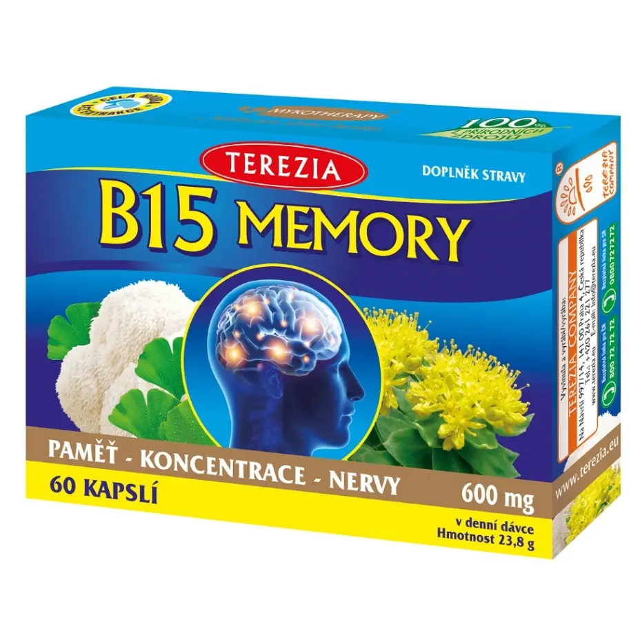 TEREZIA B15 Memory cps.60
