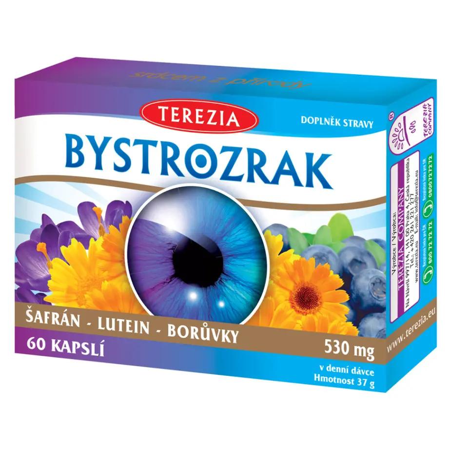 Terezia Company Bystrozrak 60 kapslí