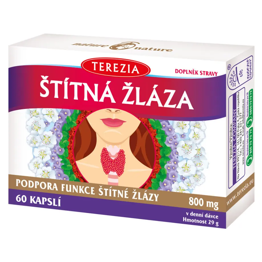 Terezia Štítná žláza 29 g