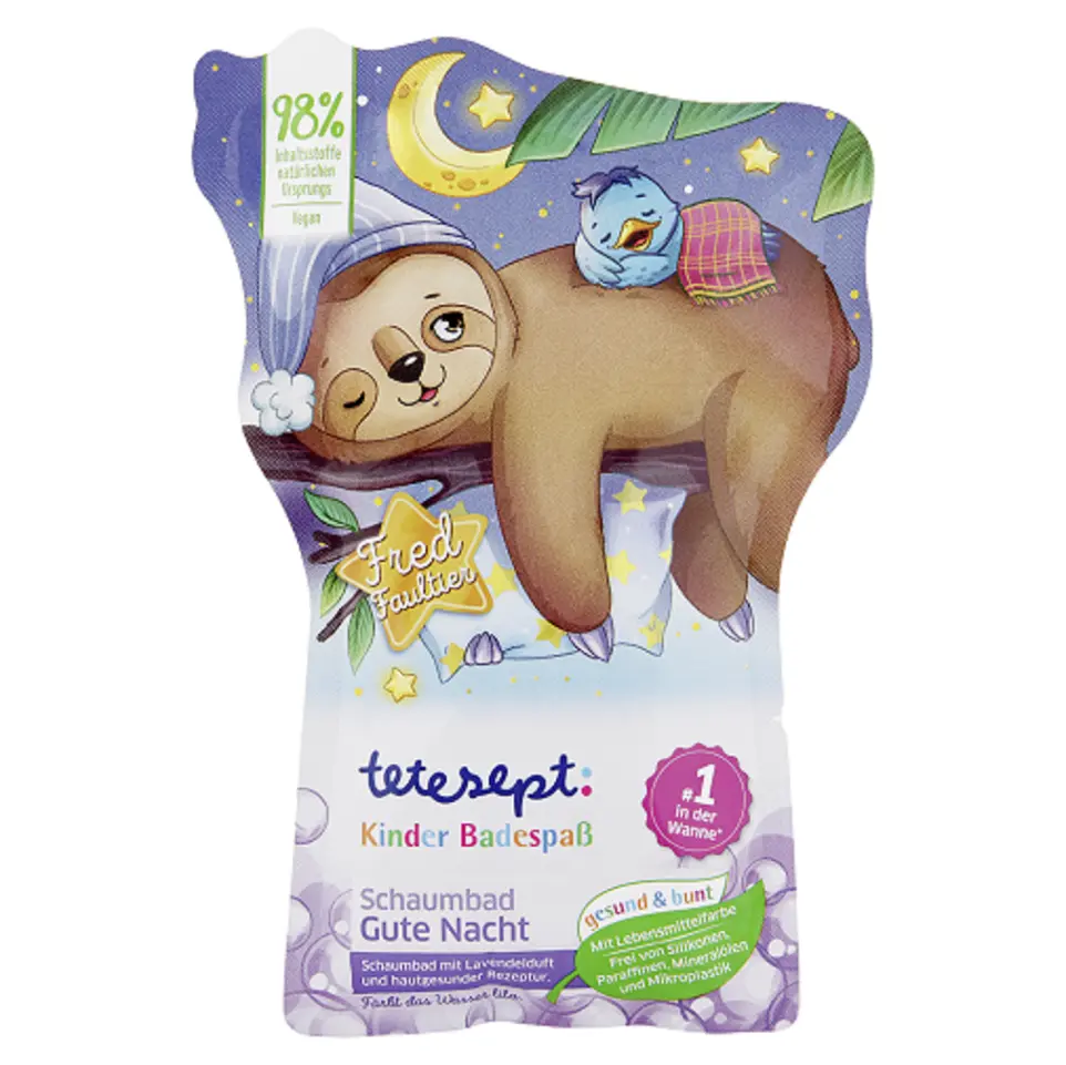 TETESEPT Dobrou noc koupelová pěna 40 ml