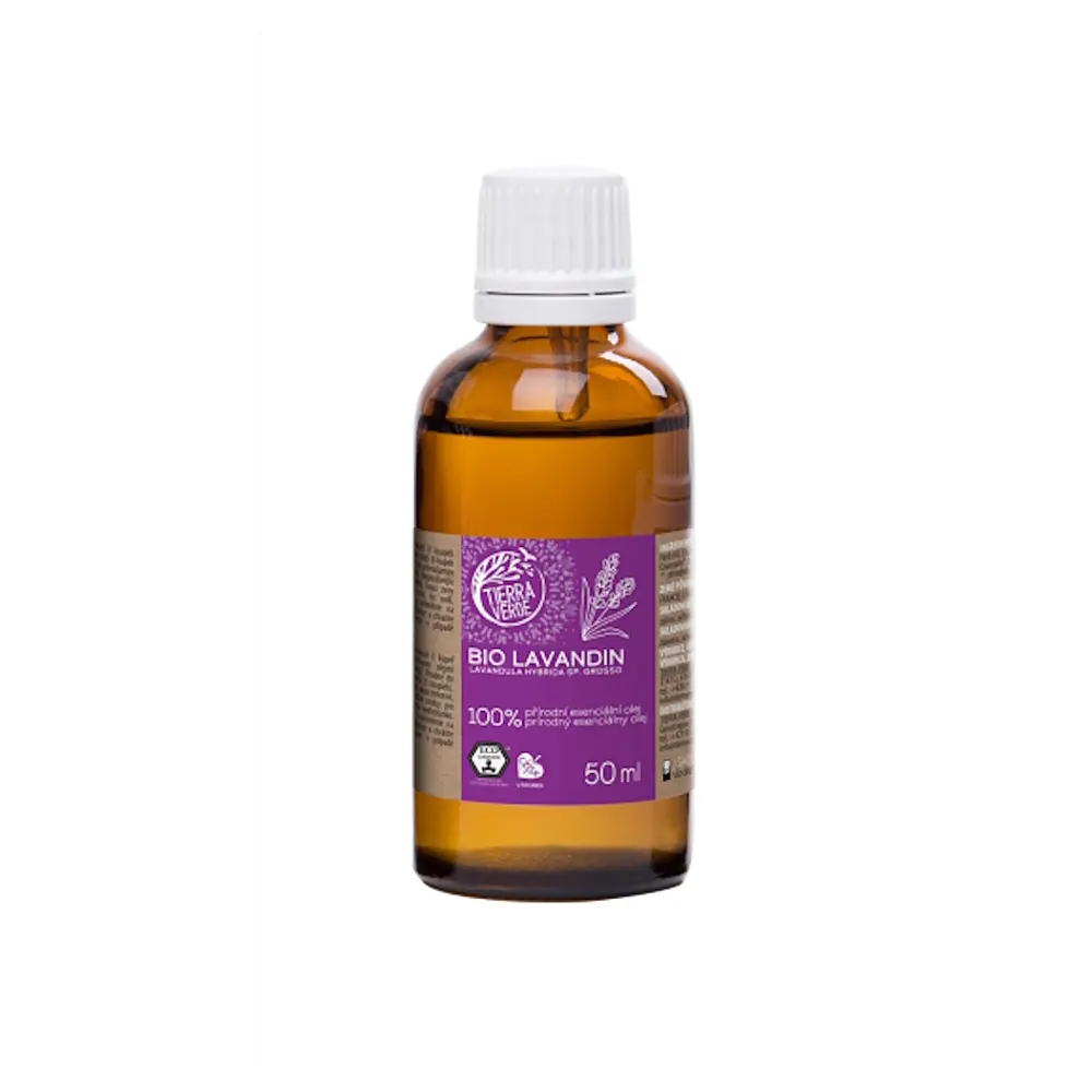 TIERRA VERDE Esenciální olej Lavandin BIO 50 ml
