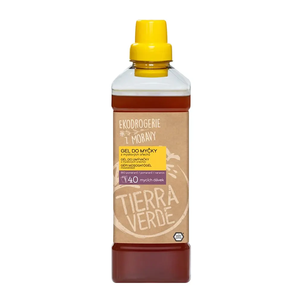 TIERRA VERDE Gel do myčky na nádobí 1 l