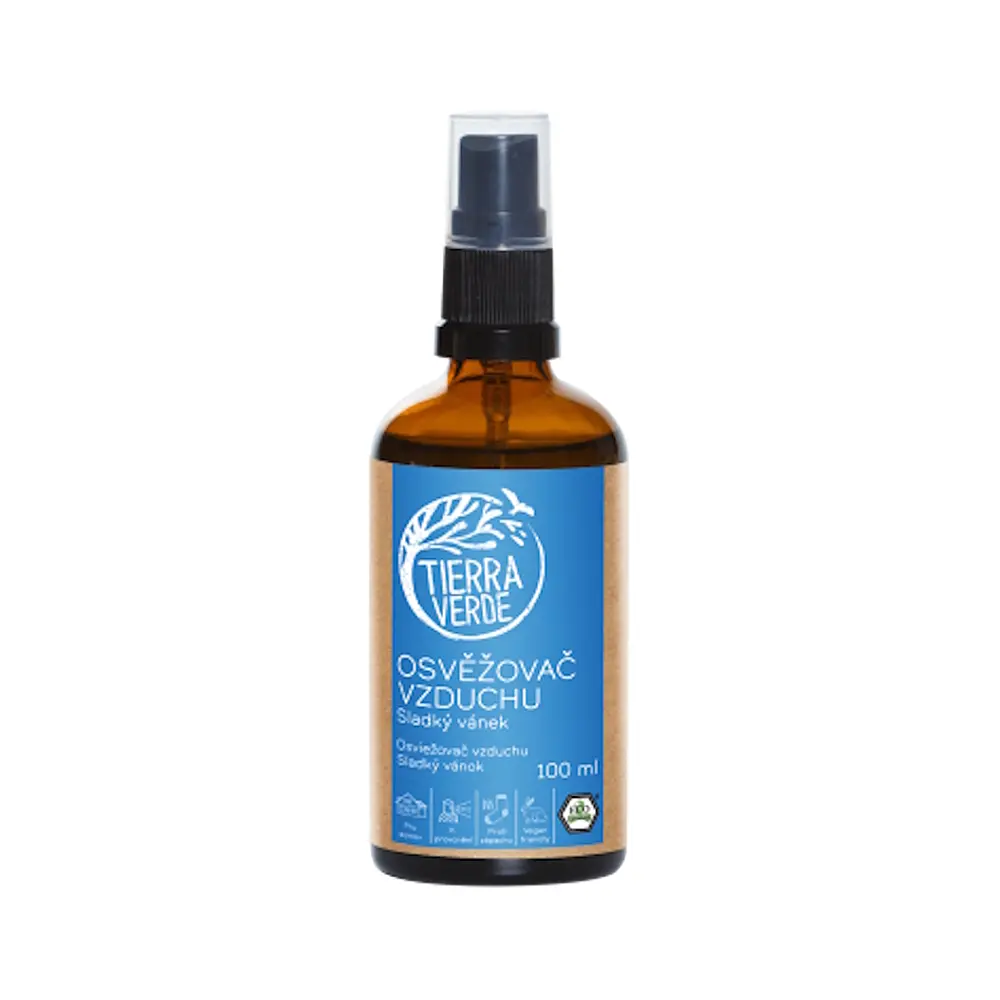 TIERRA VERDE Osvěžovač vzduchu Sladký vánek 100 ml