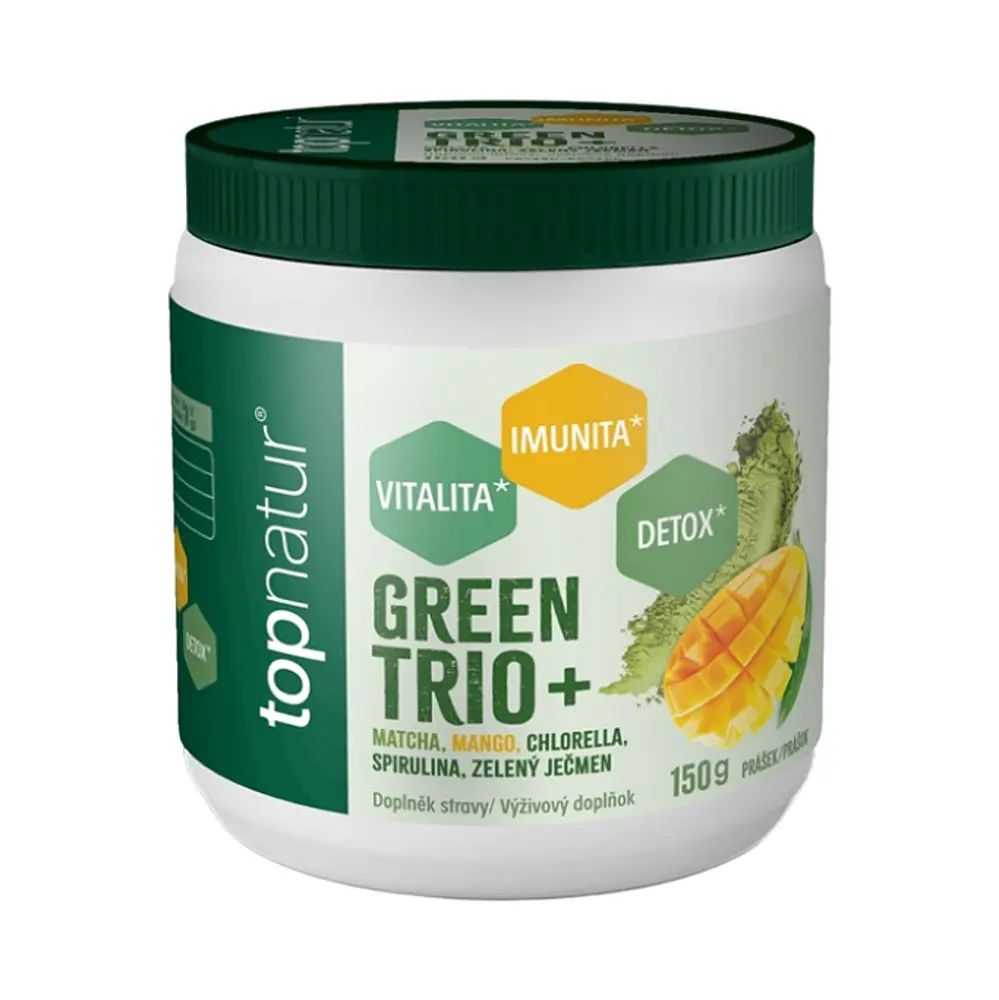 TOPNATUR Green Trio PLUS 150 g