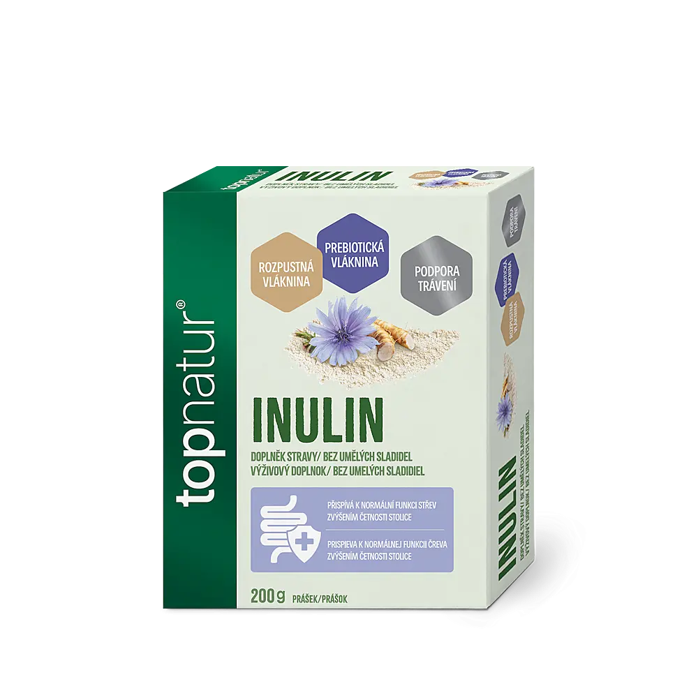 TOPNATUR Inulin vláknina 200 g