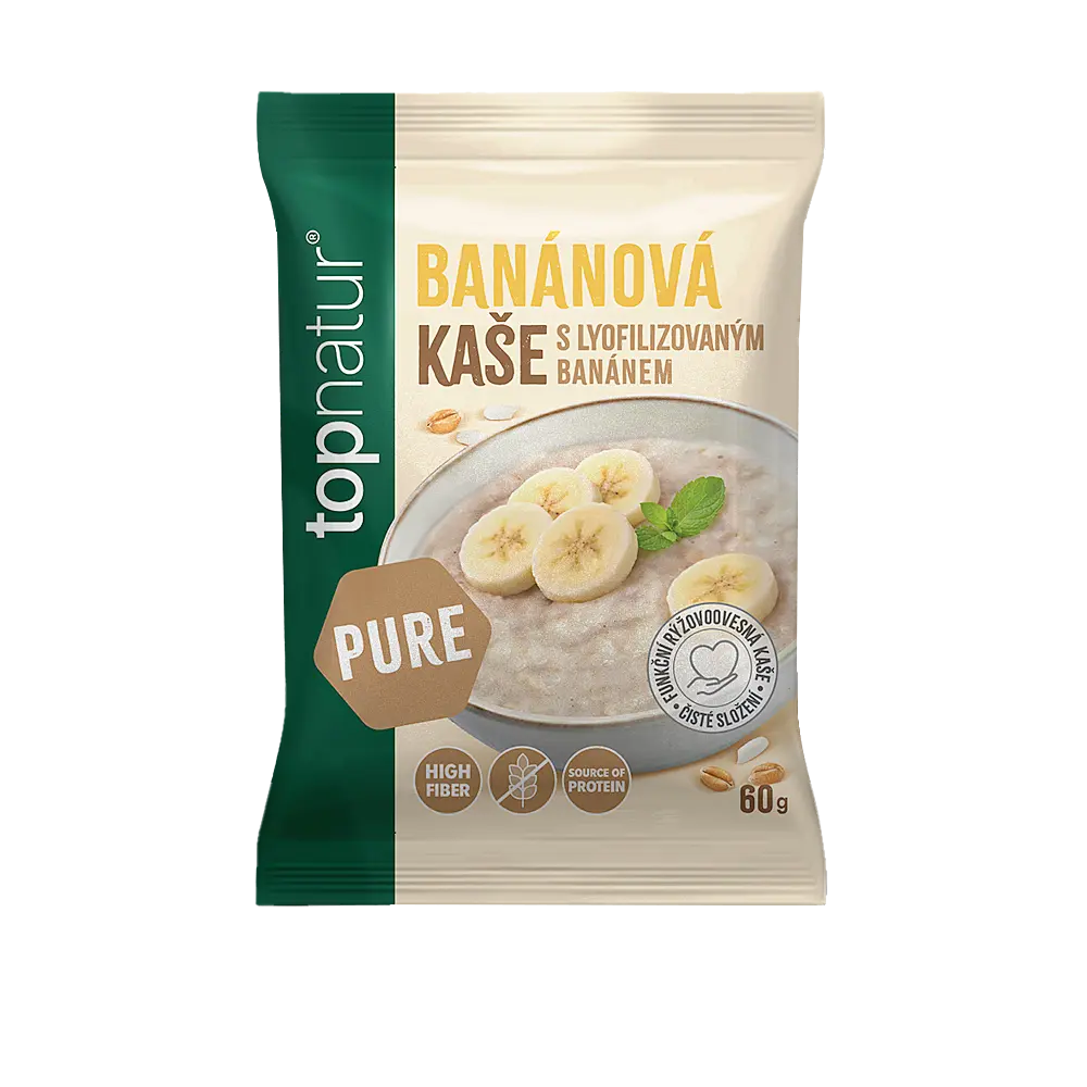 TOPNATUR Pure kaše banán 60 g