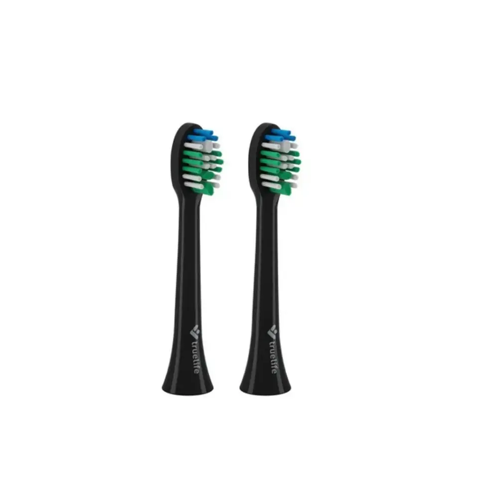 TRUELIFE SonicBrush Compact Heads Black Standard náhradní hlavice 2 kusy