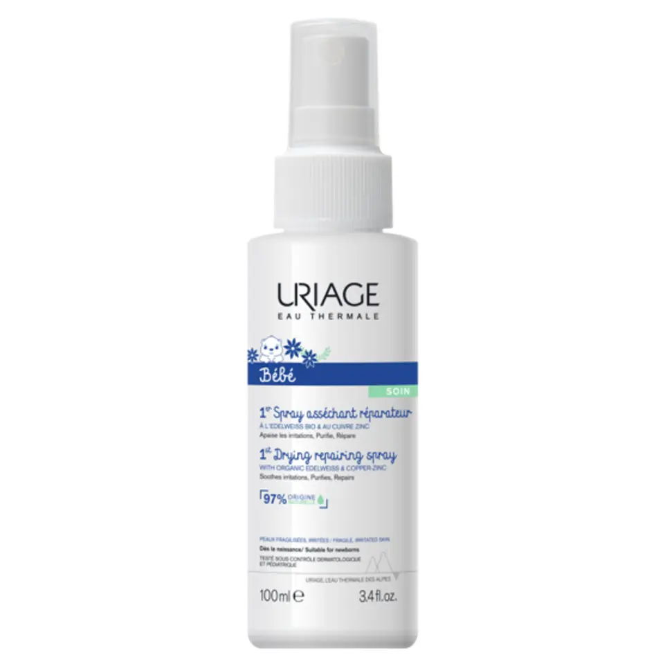 Bebe 1st Drying Repairing sprej zklidňující podráždění pro děti 100 ml