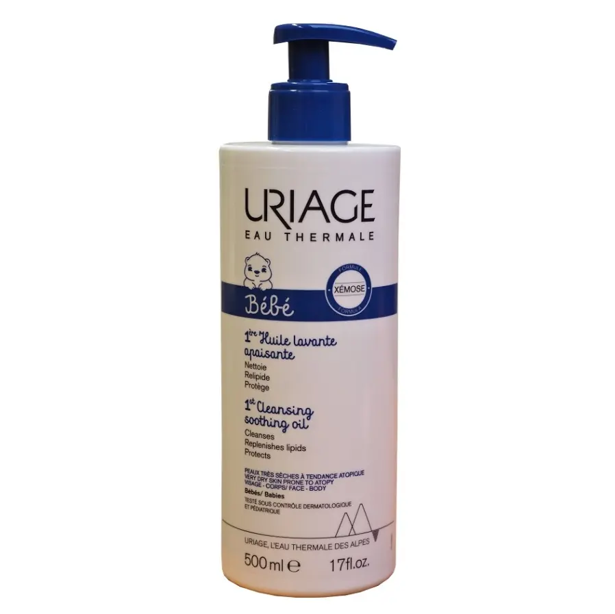 Uriage Uriage Bébé 1ére Xémose Zklidňující čisticí olej 500 ml