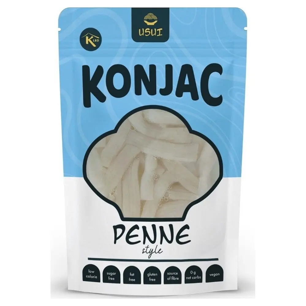 USUI Konjac, konjakové penne v nálevu, 270 g