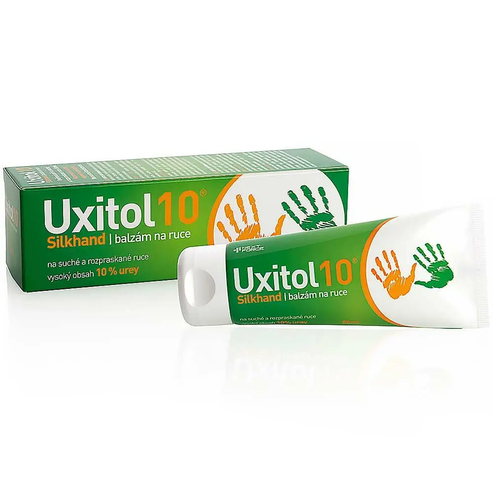 Uxitol 10 Silkhand balzám na ruce 50ml