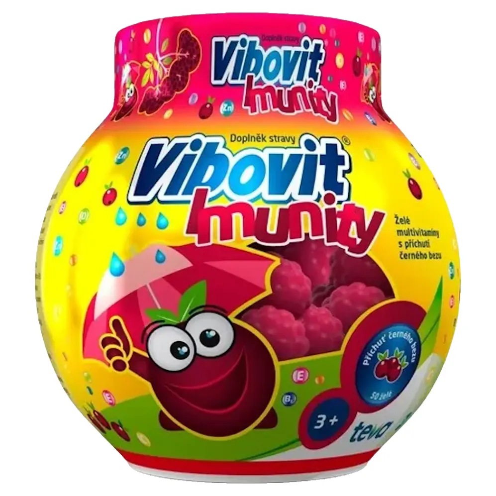 Vibovit IMUNITY želé bonbóny 50ks