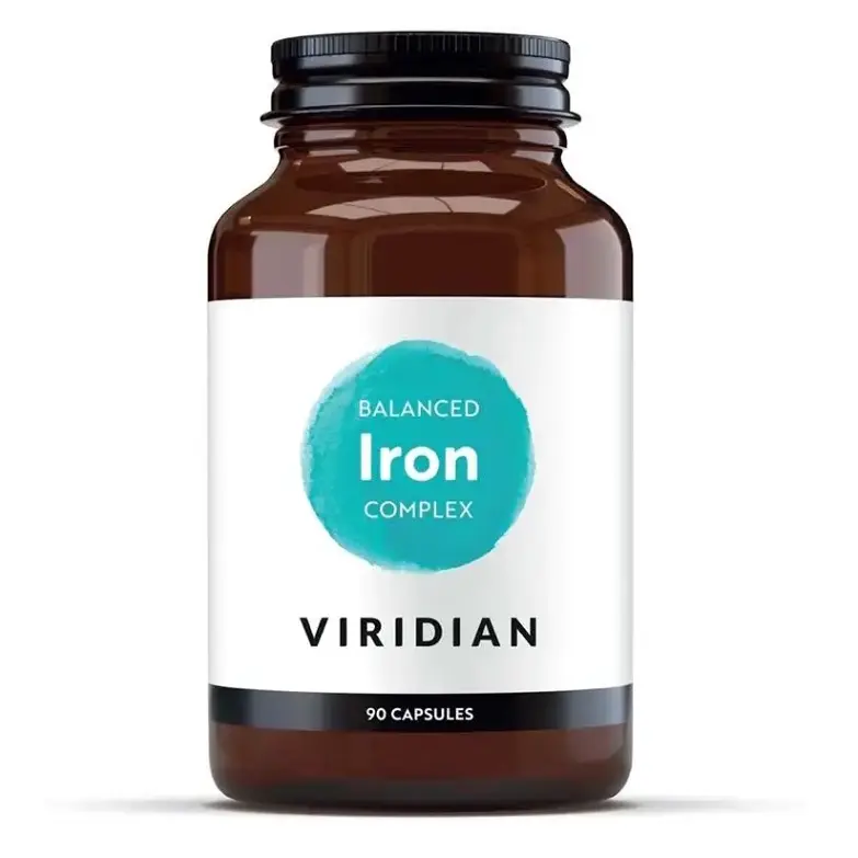 VIRIDIAN Liquid Iron 200 ml