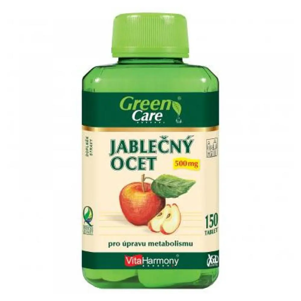 VitaHarmony Jablečný ocet 500mg 150 tablet