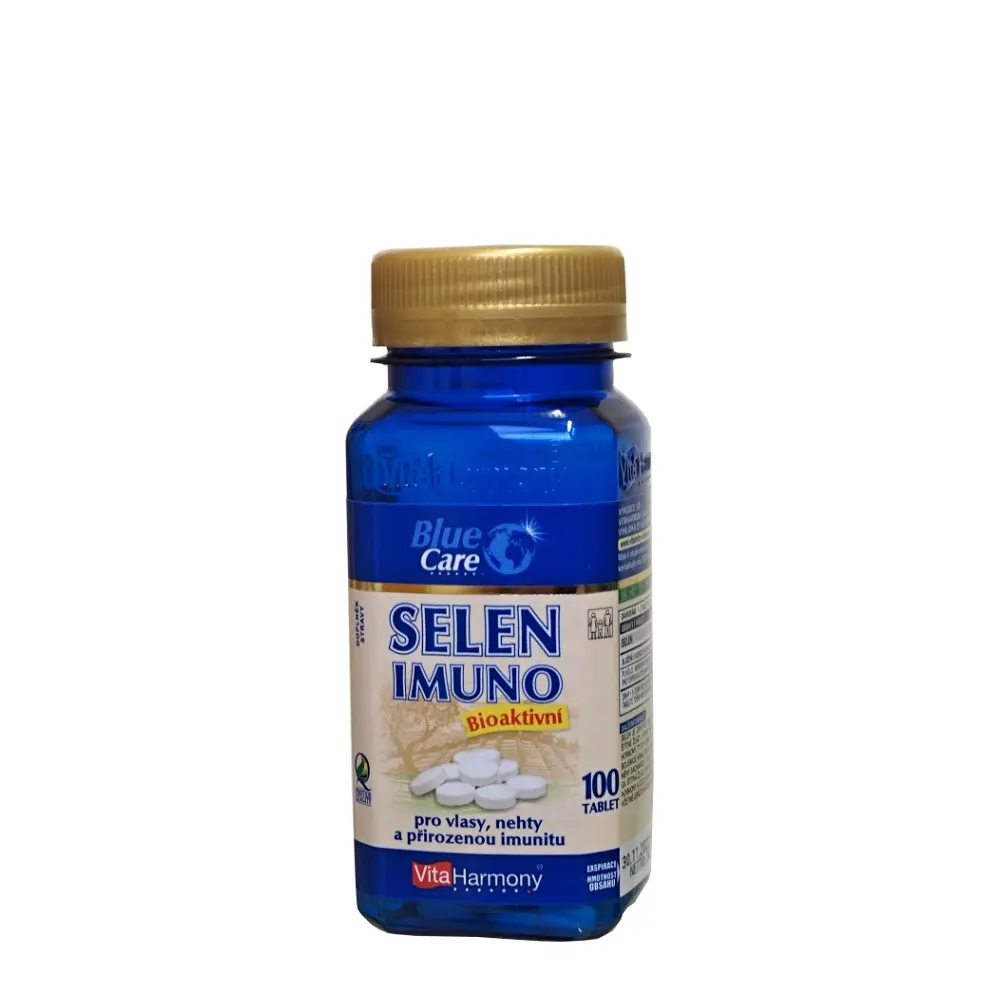 VitaHarmony Selen Imuno 55mcg Bioaktivní tbl.100