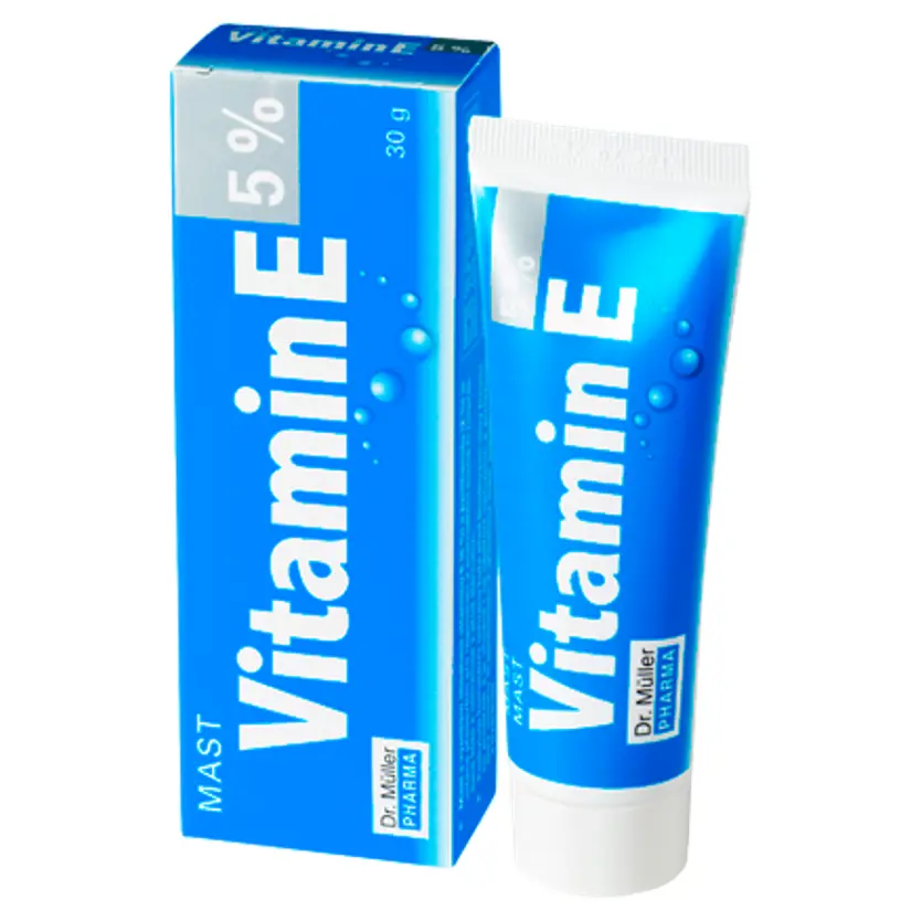 Vitamin E mast 5% 30g Dr.Müller