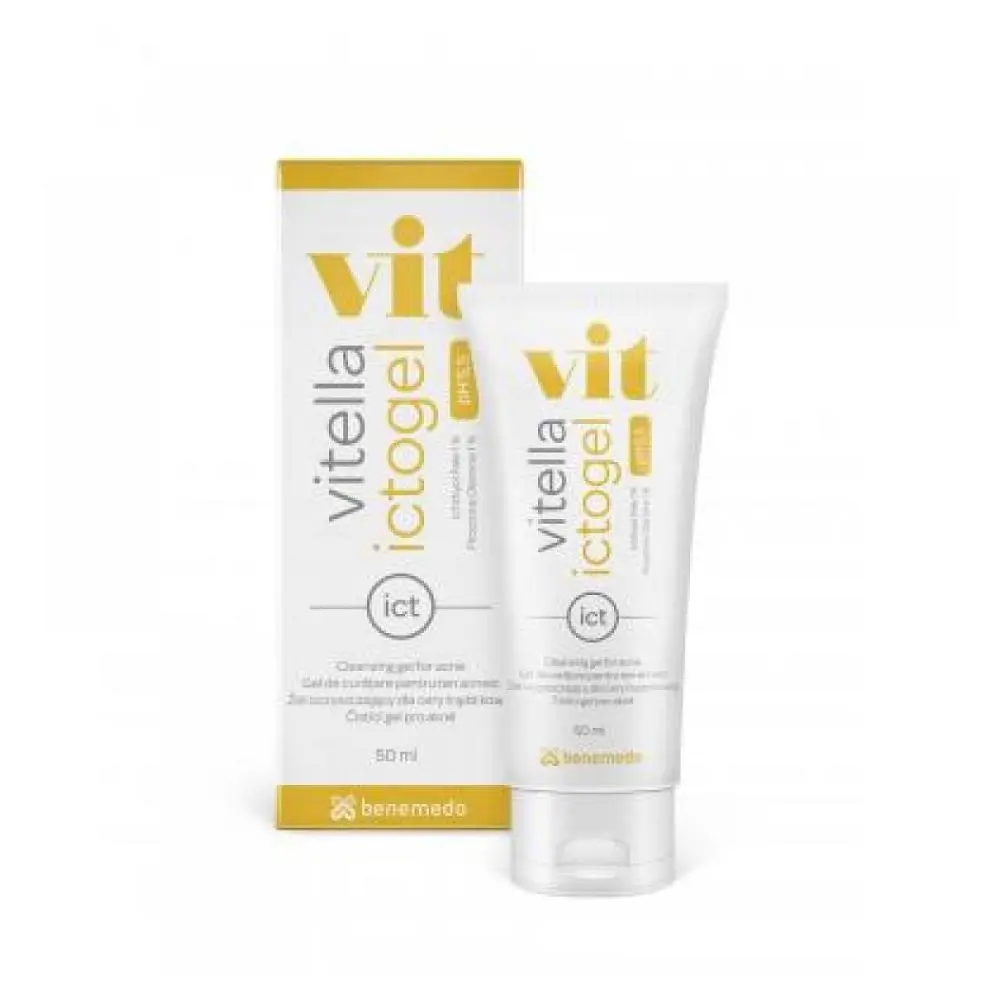 Vitella Ictogel čistící gel proti akné 50ml