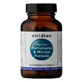 Viridian High Five Multivitamin + Min. 60 cps