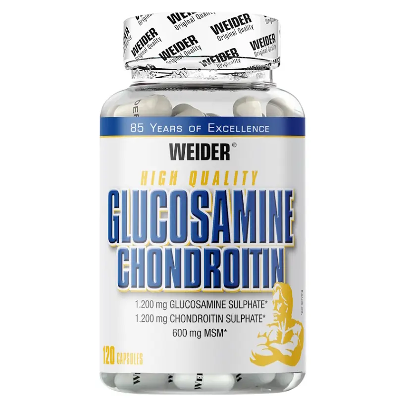 Weider Glucosamine Chondroitin+MSM 120 kapslí