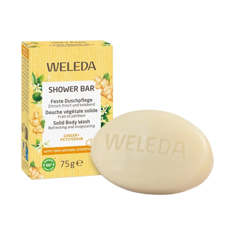 WELEDA Citrusové osvěžující mýdlo 75 g
