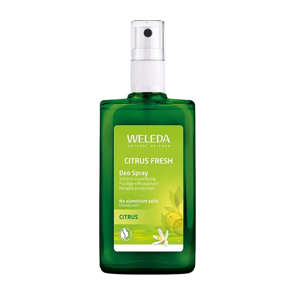WELEDA Citrusový tělový deodorant 100 ml