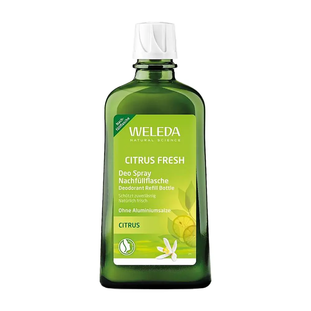 WELEDA Citrusový deodorant 200 ml - náhradní náplň