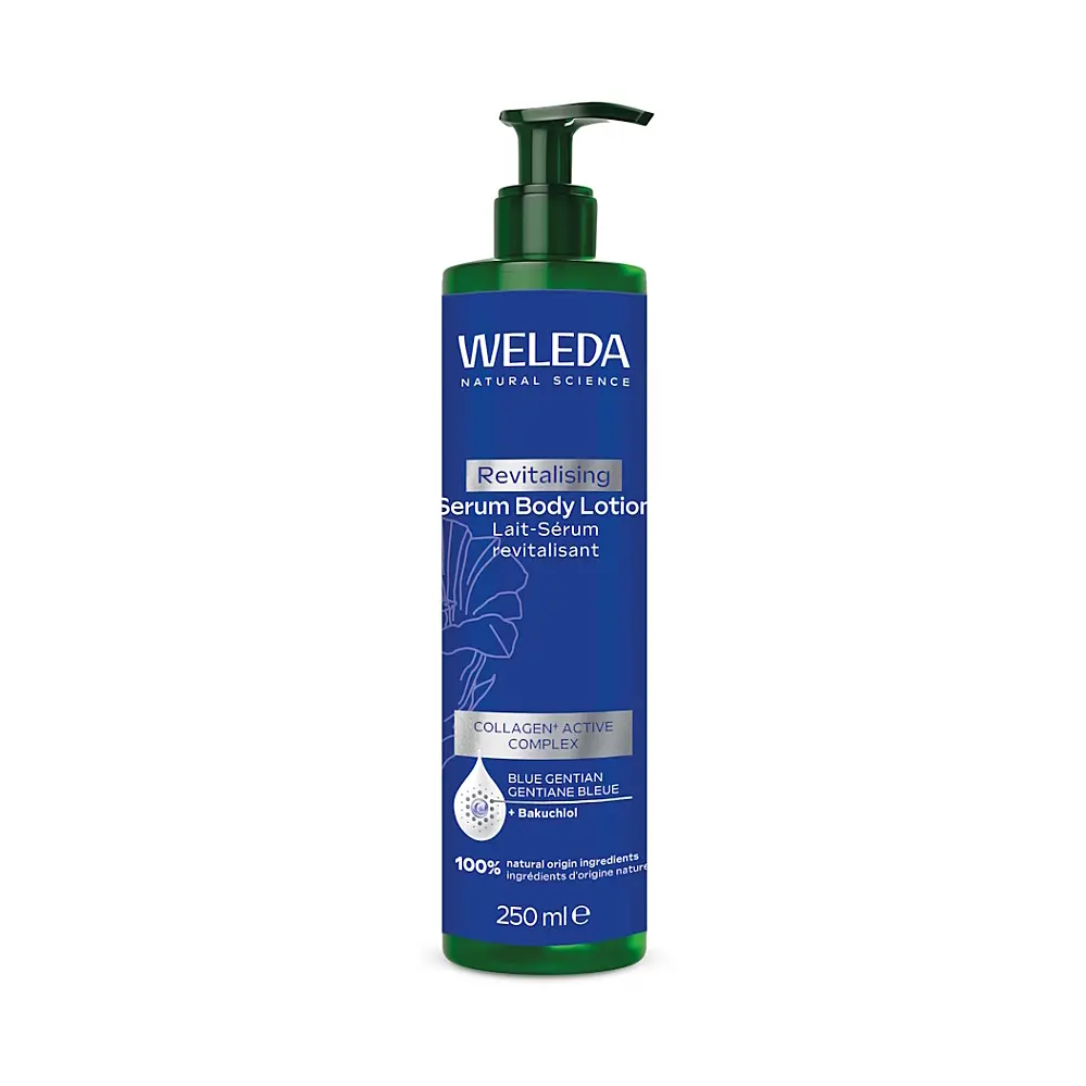 WELEDA Liftingové tělové sérum s Modrým hořcem 250 ml