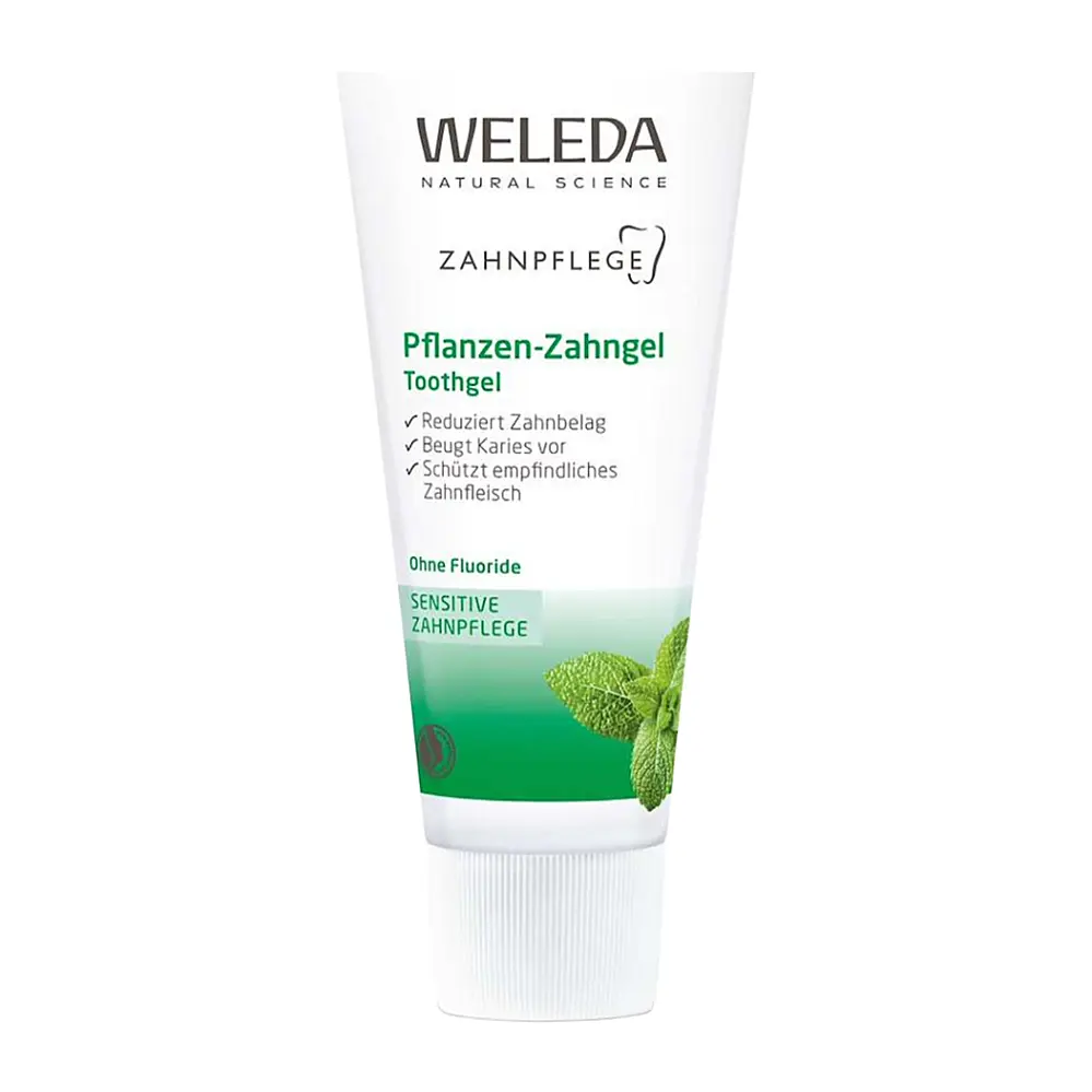 WELEDA Rostlinný zubní gel 75 ml