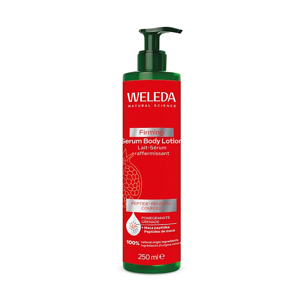 WELEDA Zpevňující tělové sérum s Granátovým jablkem 250 ml