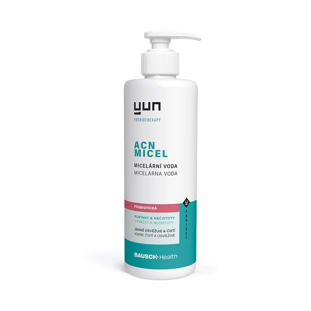 YUN ACN prebiotická micelární voda 200ml