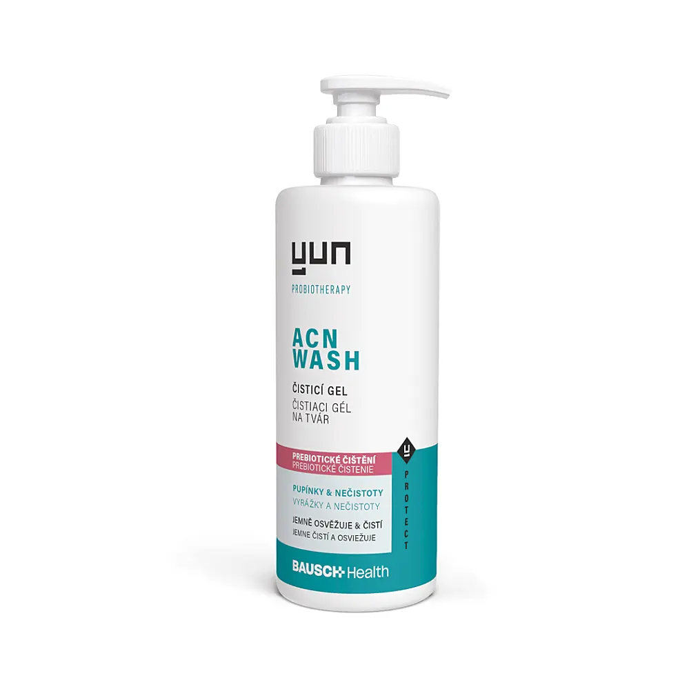YUN ACN prebiotický čisticí gel 150ml
