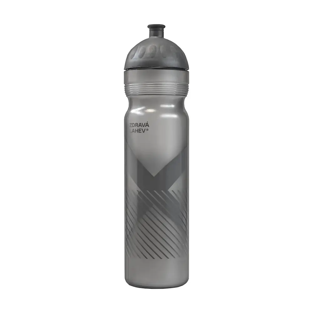 ZDRAVÁ LAHEV® Sport xo antracit 1000 ml