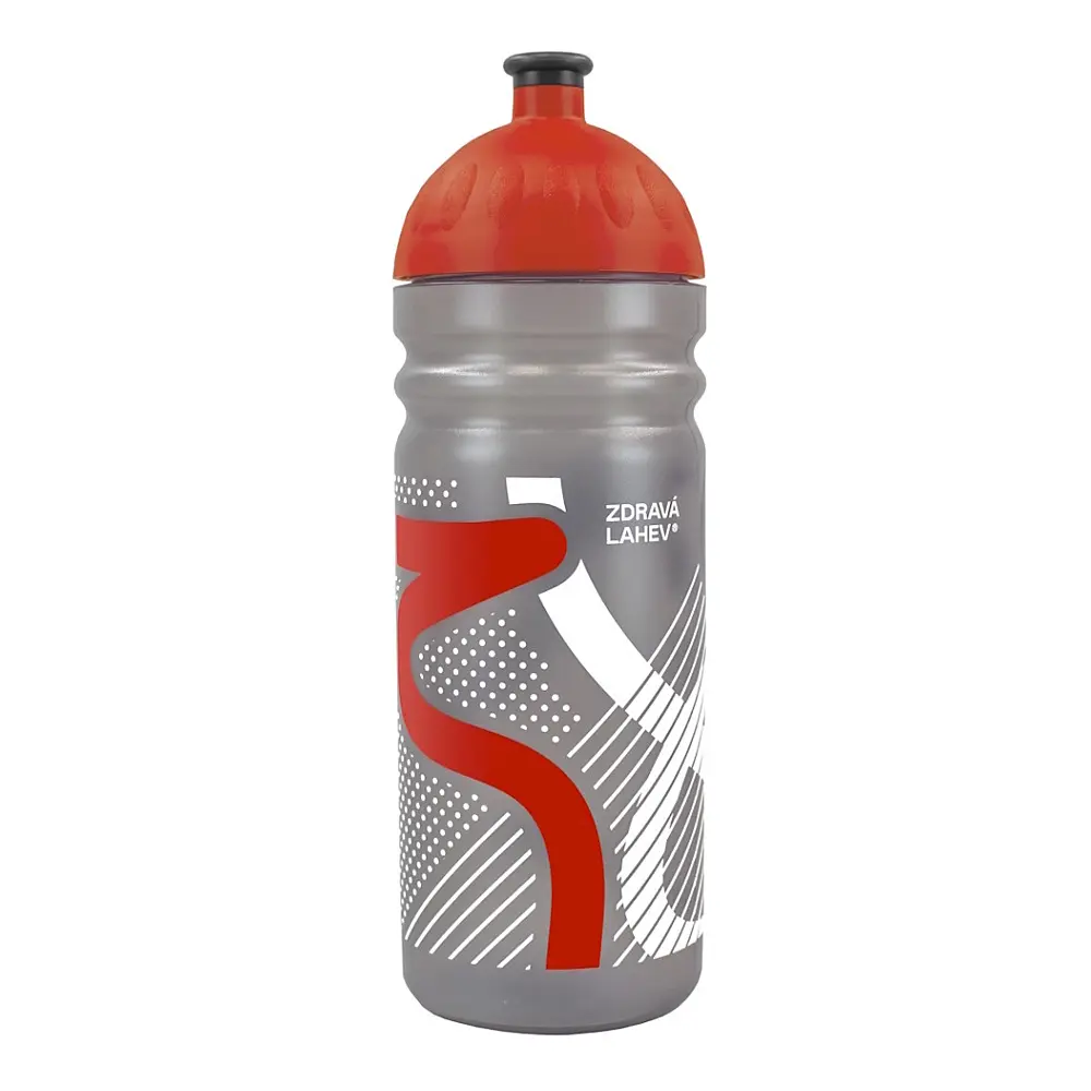 ZDRAVÁ LAHEV Sport element červená 700 ml