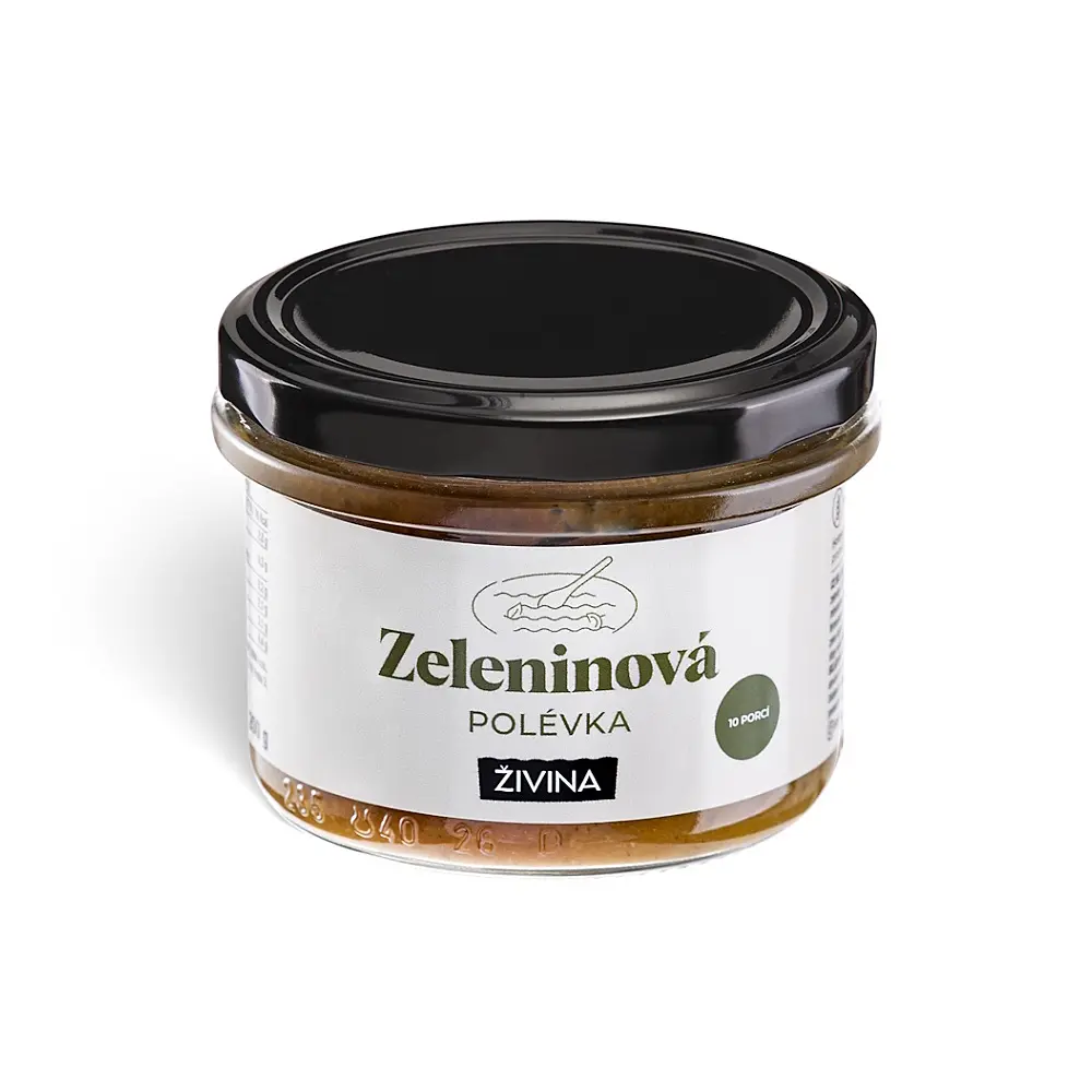 ŽIVINA Zeleninová polévka 200 g