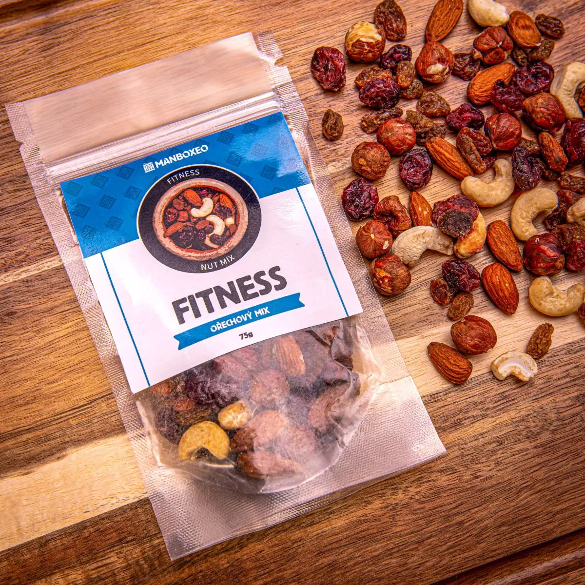 Fitness Ořechový Mix 75g