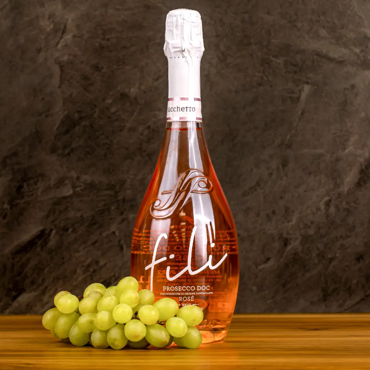 FILI Prosecco Rosé Brut – růžové suché 0,75 l