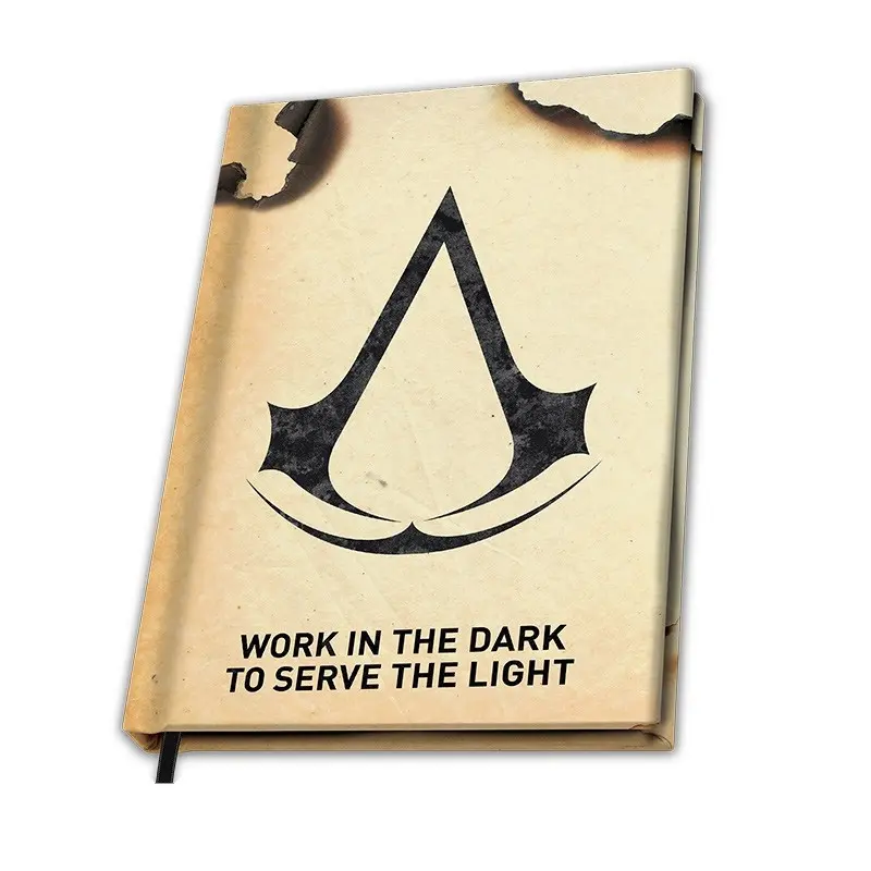 ASSASSIN'S CREED A5 Notebook "Crest" X4 - Zápisník Crest (ABYNOT051)