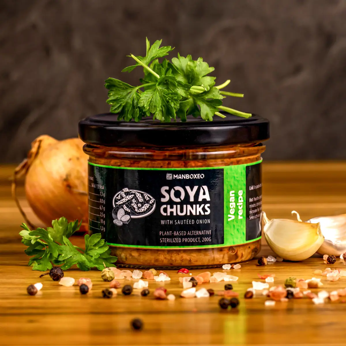 Sojové výpečky s příchutí restovaná cibulka 200g