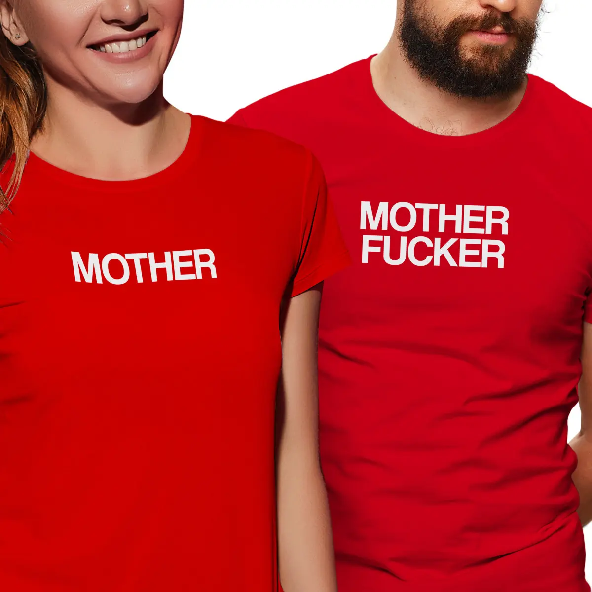 Dámské tričko s potiskem “Mother” | Dárek k narozeninám, svátku, výročí, vánocům | Dárek pro muže, ženu | Vtipné tričko | 100% bavlna | dárek k vánoců